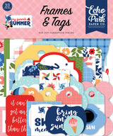 My Favorite Summer Frames & Tags