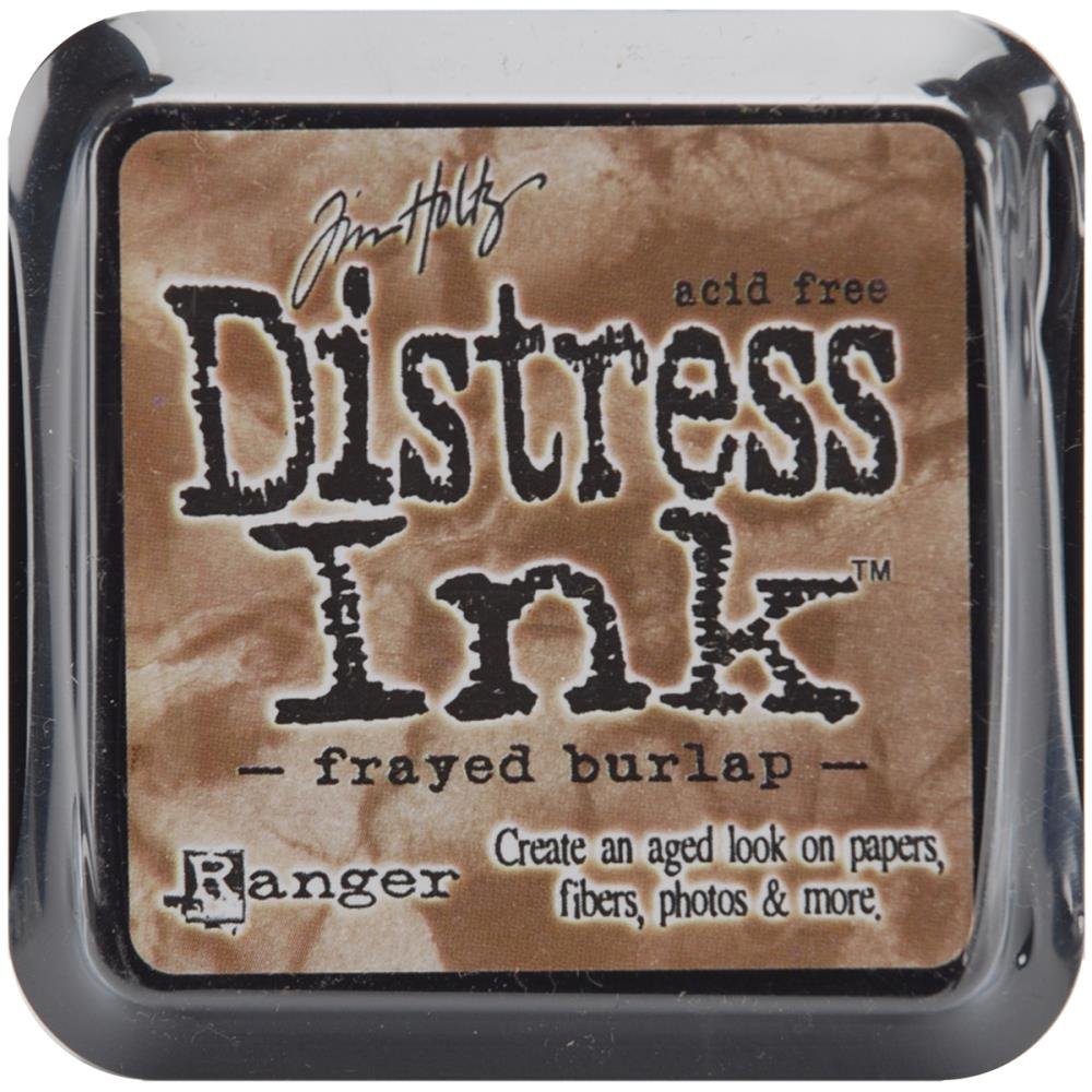 Distress Ink Pad - Frayed Burlap