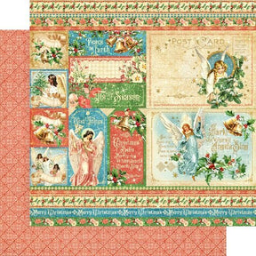Joy to the World Collection Double-Sided Cardstock - Hallelujah!