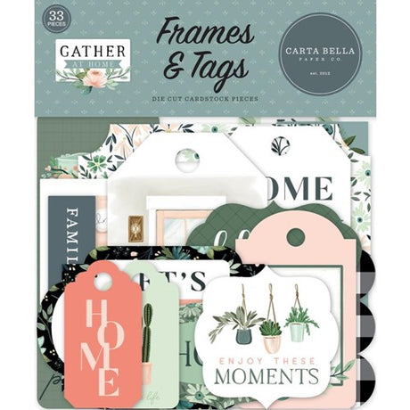 Gather at Home Frames & Tags