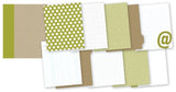 6x8 SN@P! Binder Green by Simple Stories