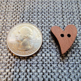 Heart Shaped Buttons