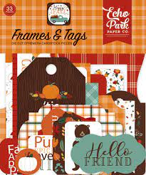 Happy Fall Frames & Tags