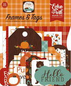 Happy Fall Frames & Tags