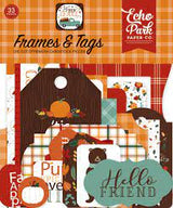 Happy Fall Frames & Tags