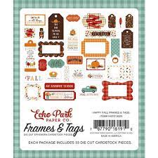 Happy Fall Frames & Tags