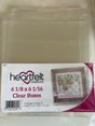 6 1/8 x 6 1/16 Clear Boxes / Envelopes