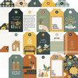 Hearth & Home Double Sided Cardstock 12x12 Paper - Tags