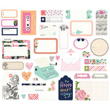 Happy Hearts - Journal Bits