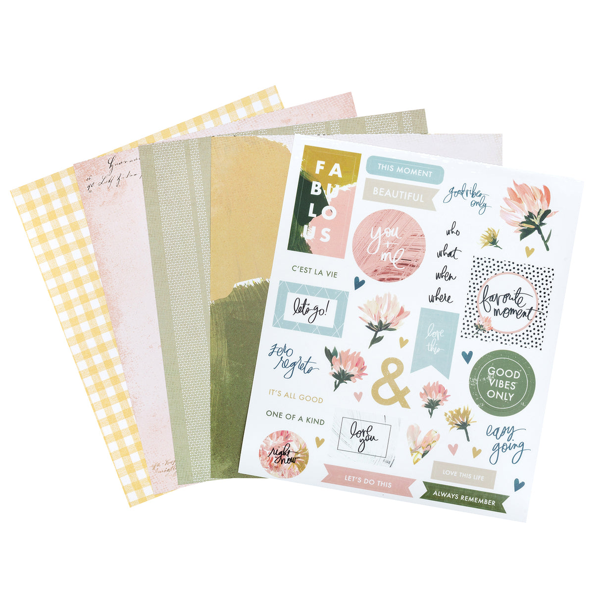 Storyline Chapters Project Pad by Heidi Swapp