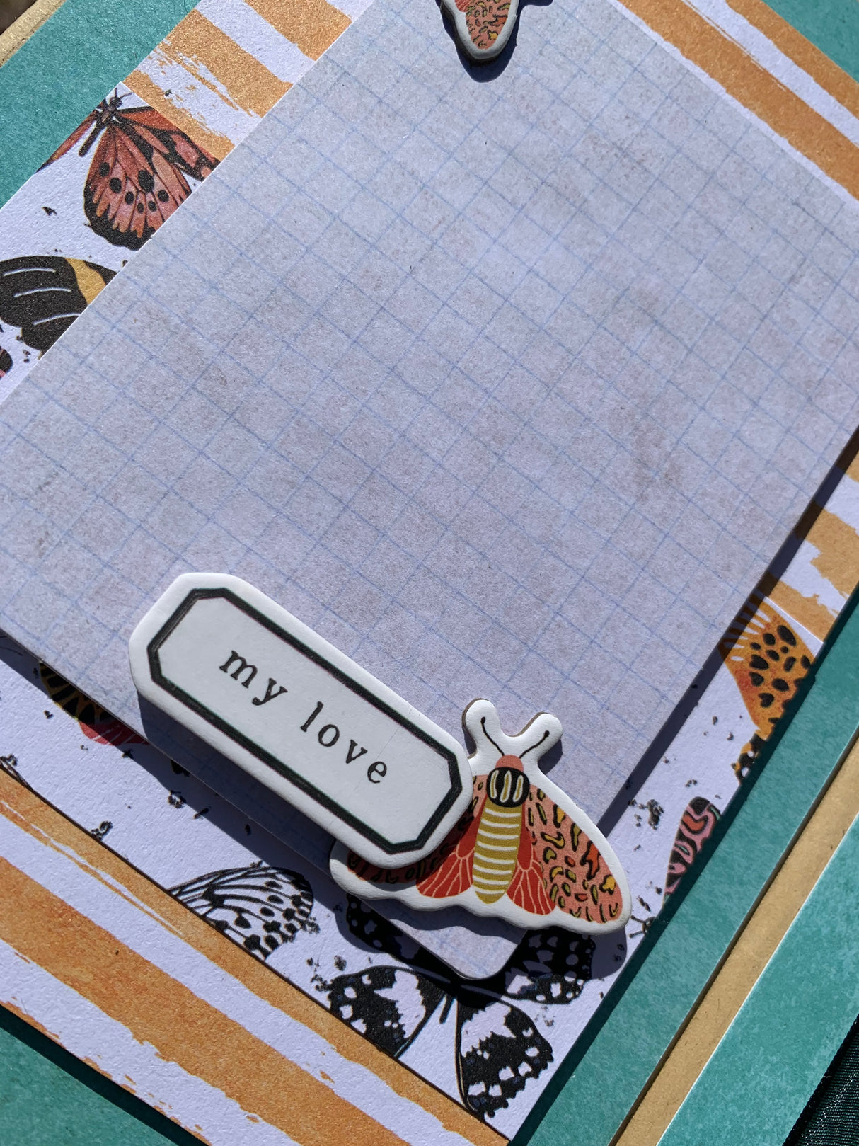 Painted Floral Book Box Button Farm Club Kit
