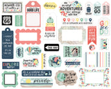 Away We Go Frames & Tags