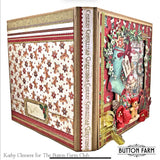 Stamperia Classic Christmas Recipe Folio - Digital Tutorial