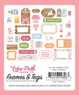 All Girl Frames & Tags