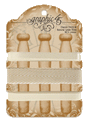 Classic Ivory & Natural Linen Trim