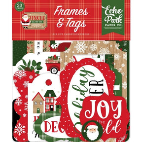 Jingle All The Way Frames & Tags