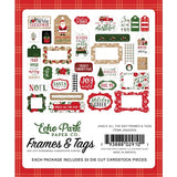 Jingle All The Way Frames & Tags