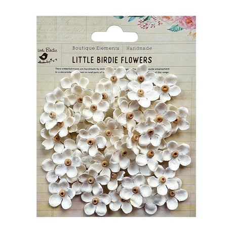 Beaded Blooms Moon Light 50Pc