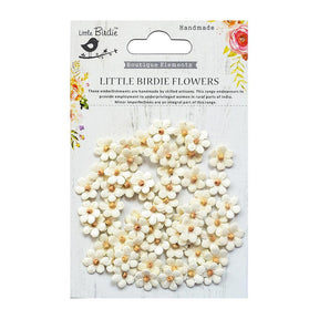 Beaded Micro Petals Moon Light 60Pc