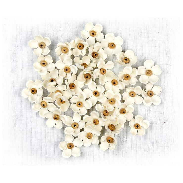 Beaded Blooms Moon Light 50Pc