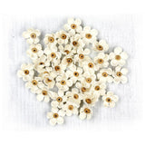 Beaded Blooms Moon Light 50Pc