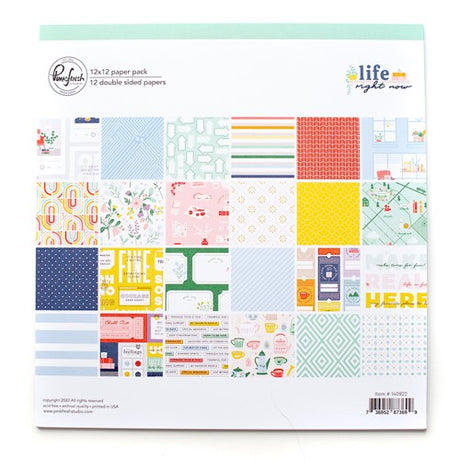 Life Right Now 12x12 Paper Pack