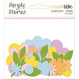Color Vibe Flowers Bits & Pieces - Spring