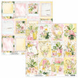 Vacation 12x12 Double Sided Card Stock