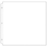 We R Memory Keepers 12 x 12 Ringed Photo Sleeves
