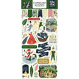 LOST IN NEVERLAND 6x13 Chipboard Accents
