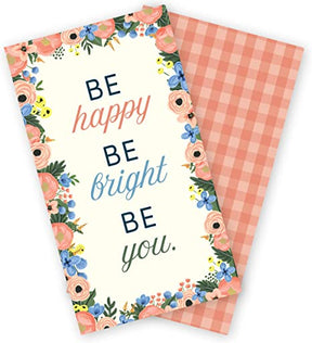 Fancy Flora Collection - Travelers Notebook Lined Insert