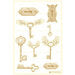 Springtime Collection - Light Chipboard Embellishments - Springtime 4