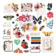 Painted Floral Ephemera