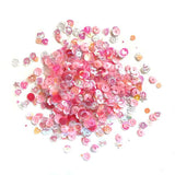 Blush Card Shaker Sequin Tin