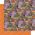 Midnight Tales Collection Double-Sided Cardstock - Hocus Pocus