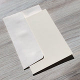 4 x 6 Card & Envelope Pack - Ivory