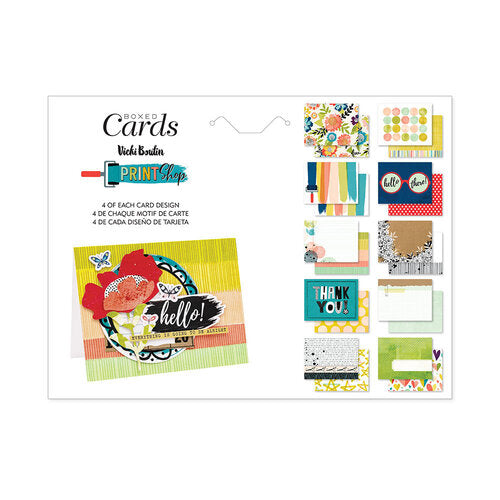 Print Shop Collection - Boxed Cards