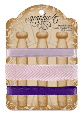French Lilac & Purple Royalty Trim