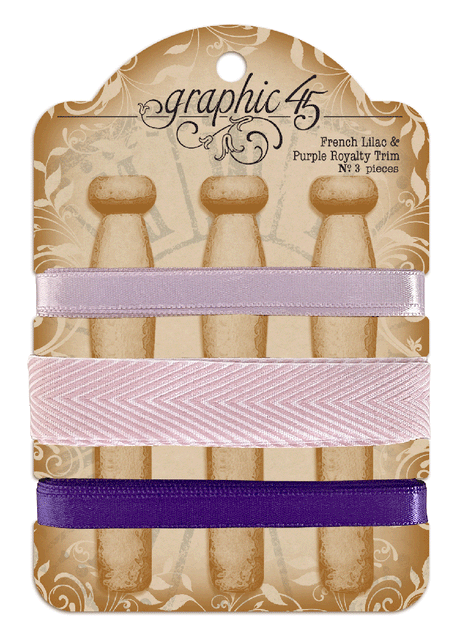French Lilac & Purple Royalty Trim