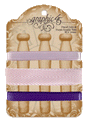 French Lilac & Purple Royalty Trim