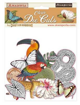 Amazonia Clear Die Cuts