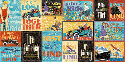 Life's A Journey Collection - Journaling Cards