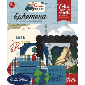 Scenic Route Ephemera