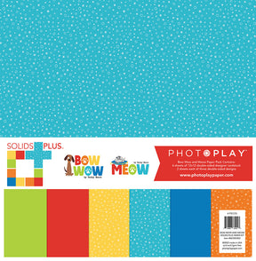 Bow Wow & Meow Solids Kit