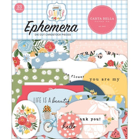 Summer Ephemera