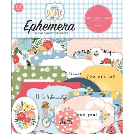 Summer Ephemera