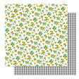 Sweet As Honey Collection - 12x12 Double Sided Paper - Sunflowers