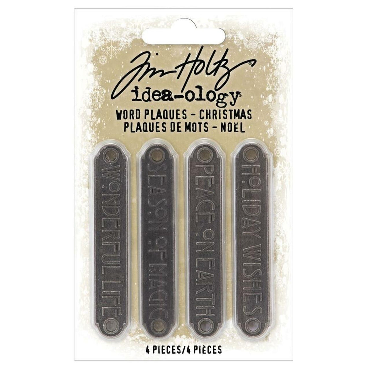 Idea-ology - Word Plaques