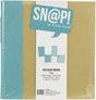 6x8 SN@P! Binder Teal by Simple Stories