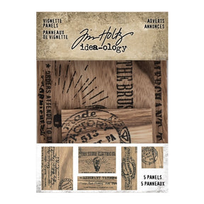Idea-ology Vignette Panels - Adverts